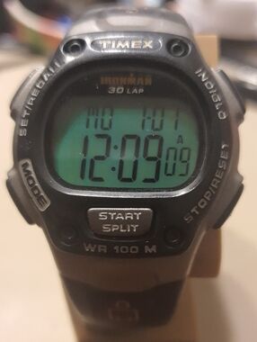 10/$20 Timex Ironman 30 Lap Digital Alarm Chrono Men's Watch